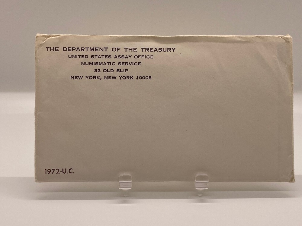 1972 Uncirculated Mint Set
