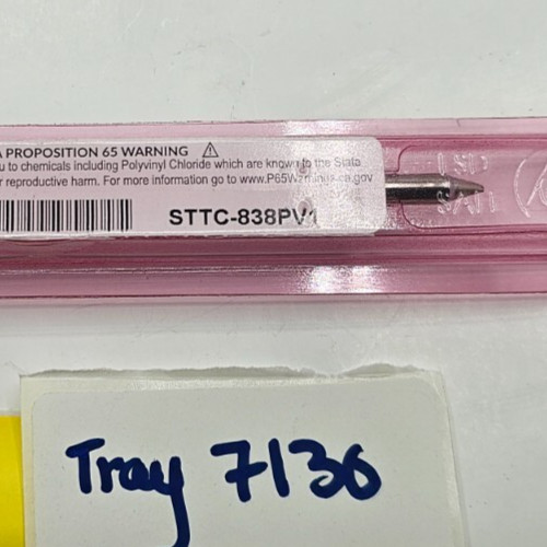 Metcal STTC-838PV1 Cartridge, Chisel, Power, 1.5mm (0.059), 875