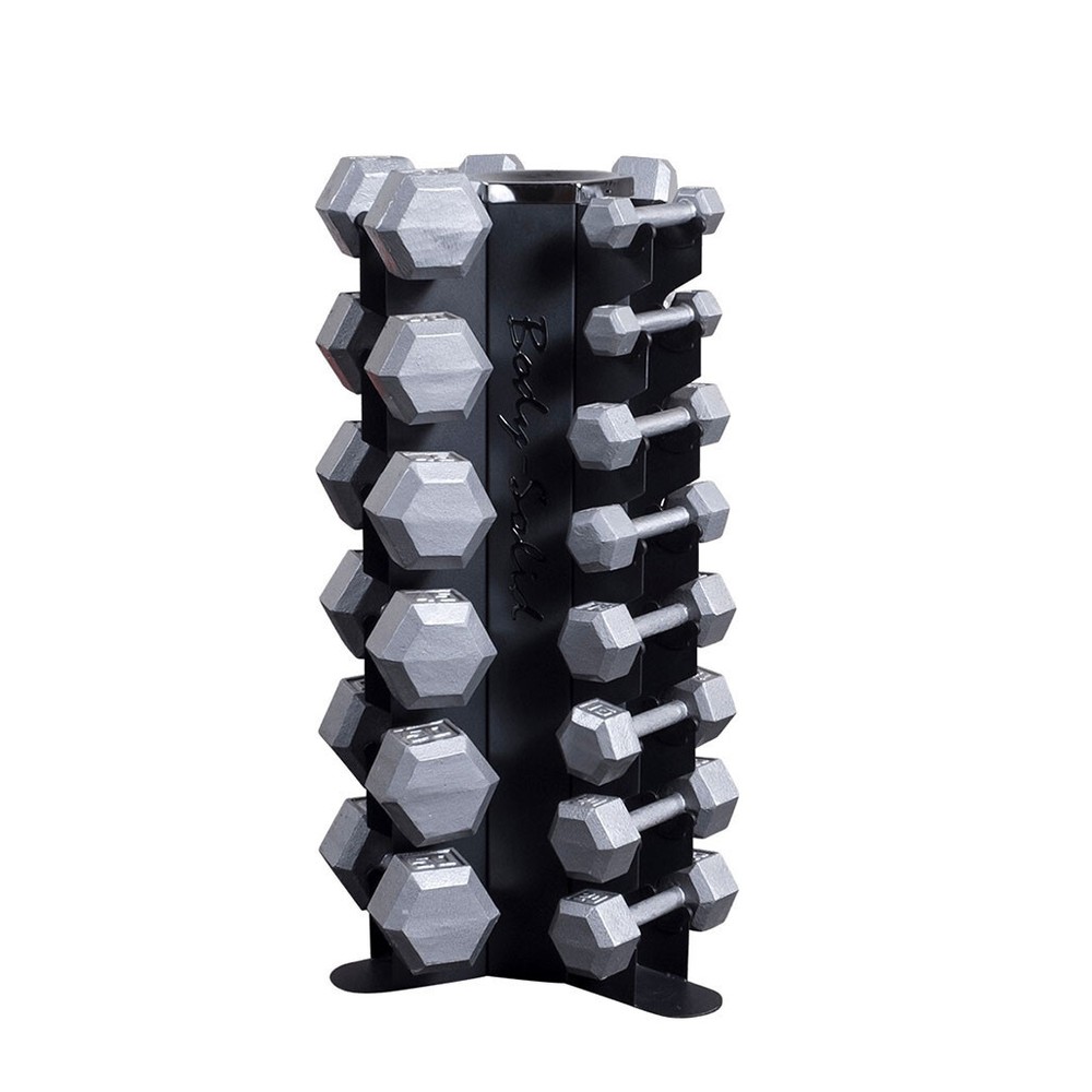 Body-Solid 5-50 lb. Vertical Dumbbell Rack