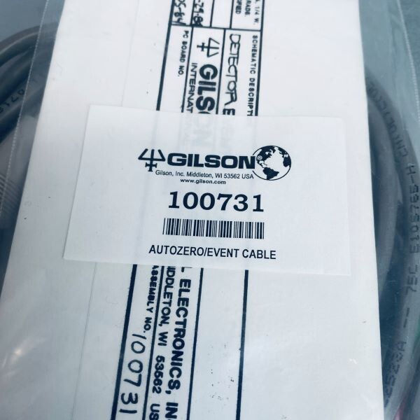 Gilson Event Autozero Cable for UV Detector