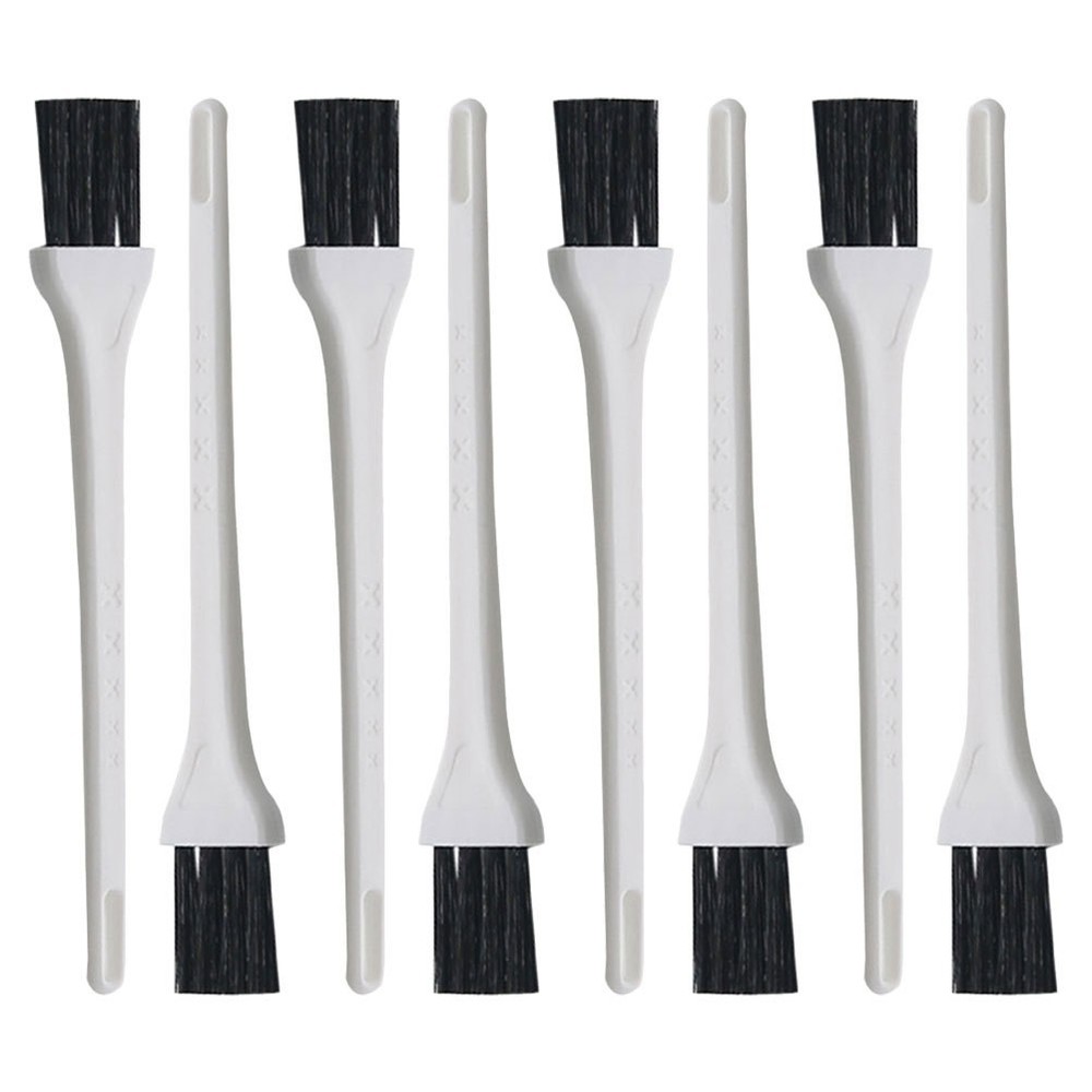 8 Pcs Nylon Brushes Coffee Grinder Cleaning Tool Corn Basting