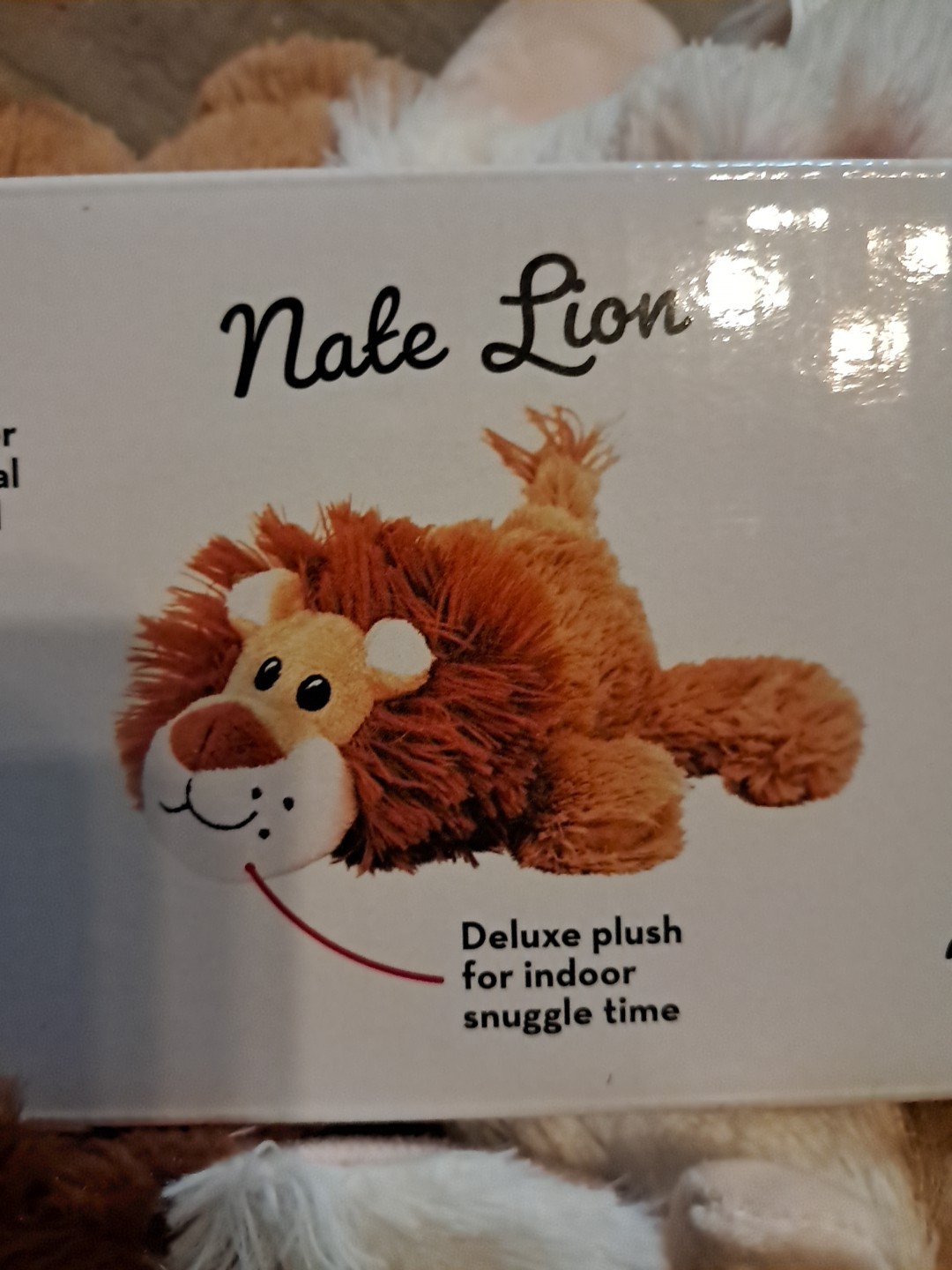 Kong Cozie 4 Pack Dog Animal Toy Rabbit Lion Sheep Frog Plush Squeak New