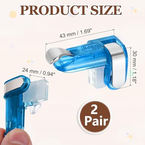 2 Pair Mobile Triggers, M12 Mechanical Button Mobile Phone Game Controller