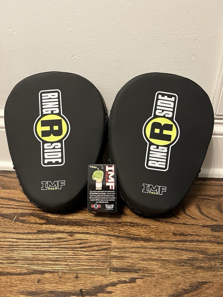 Ringside IMF Tech Stealth Panther Punch Mitts