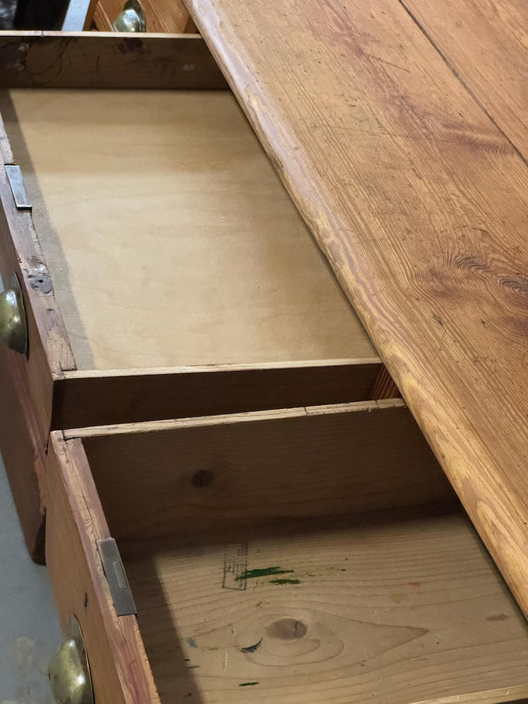 Antique Wood Desk