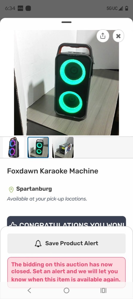 Foxdawn Karaoke Machine