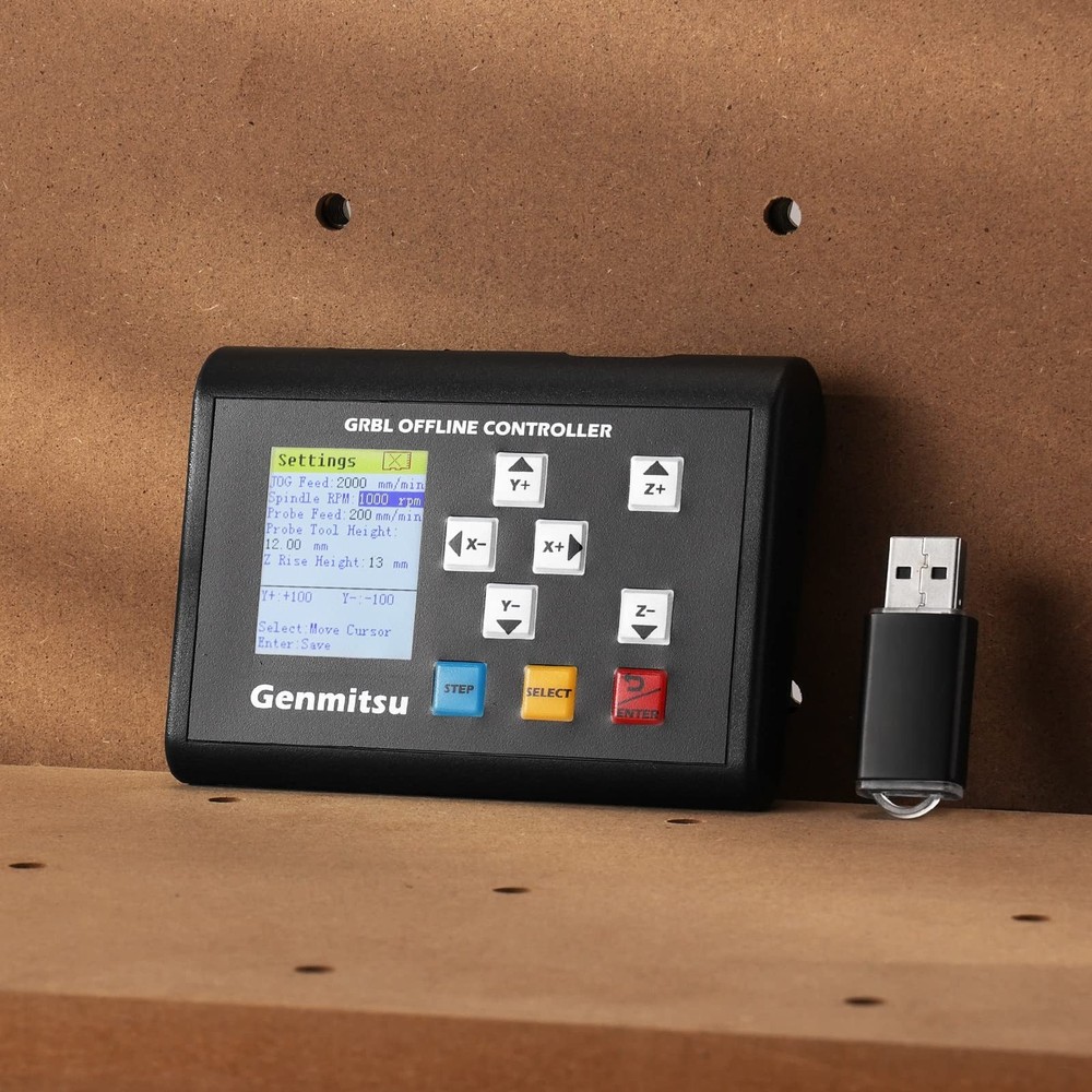 Genmitsu Offline Controller for CNC 3018-PROVer V2 3020-PRO MAX V2