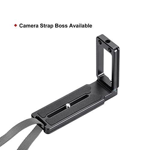 DSLR Arca Swiss Quick Release L Bracket Plate for Tripod Camera Mount Accessory