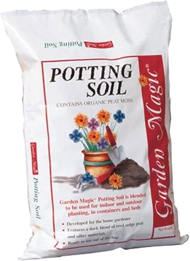 20 Lb  General Purpose Moisture Retaining Potting Soil Mix