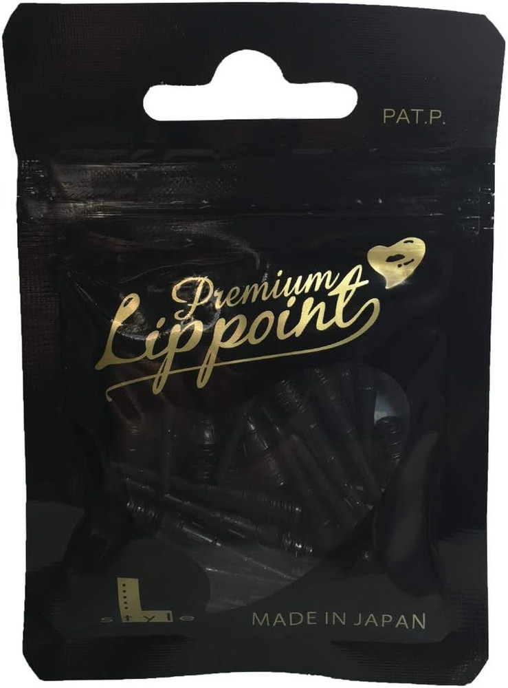 Premium Lippoint Soft Tip Dart Points – 2BA Thread – Regular Length – 30 Count –