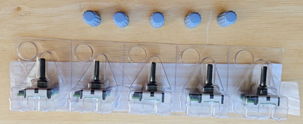 LeCroy Digital Oscilloscope Control Panel Encoder with knob. Free shipping!