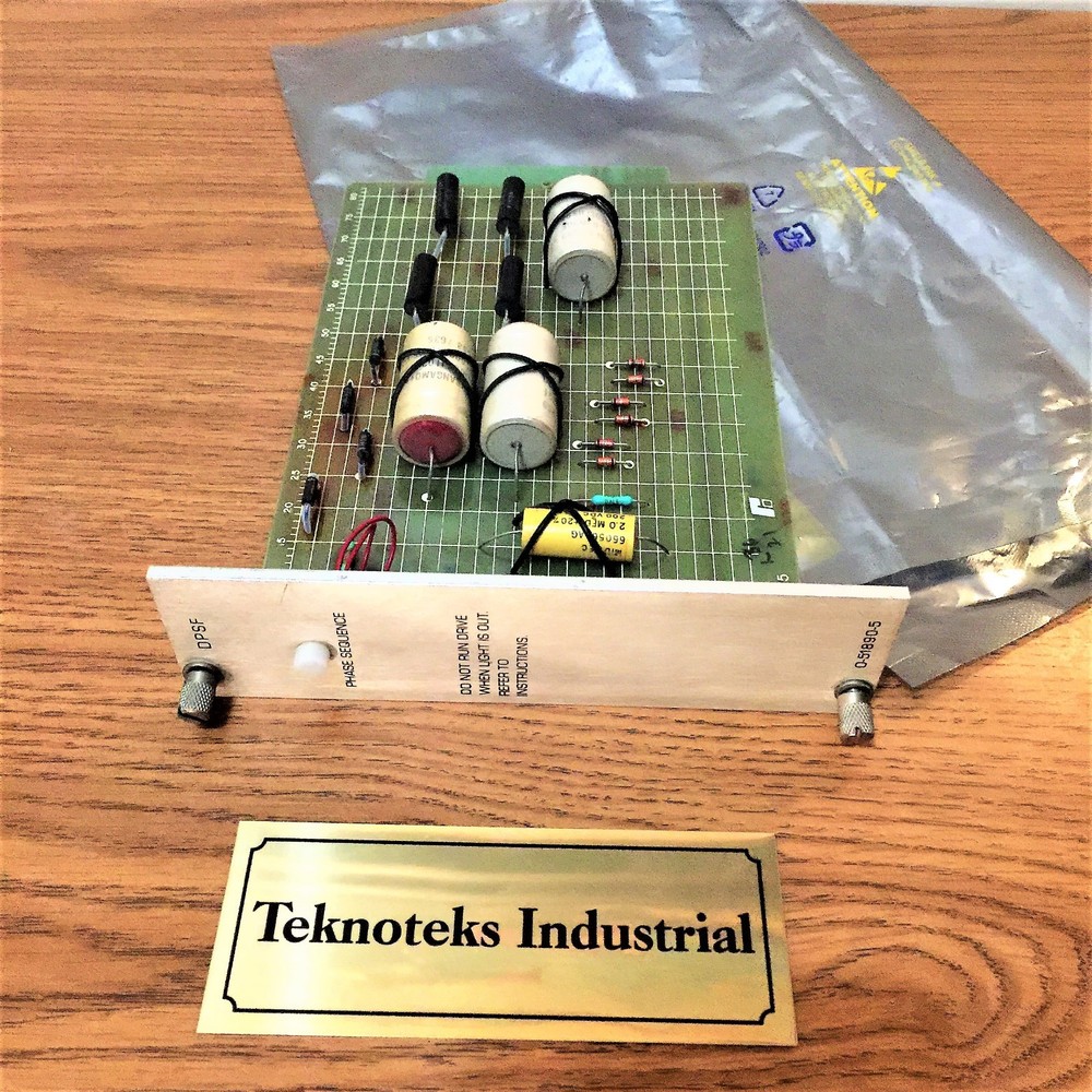 RELIANCE ELECTRIC  DPSF / 0-51890-5 PHASE SEQUENCE MODULE