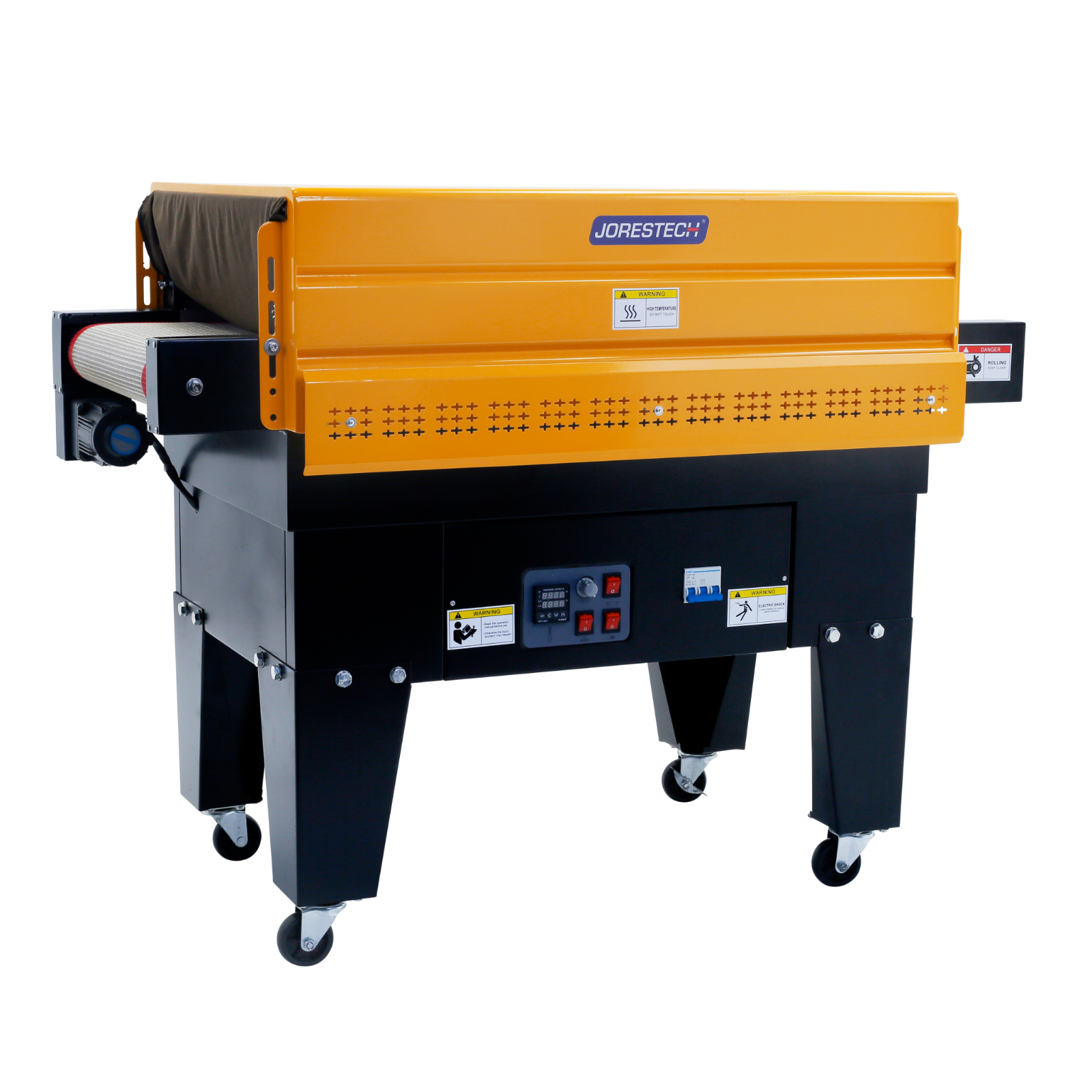 Heat shrink Tunnel Machine with Mesh 220V JORESTECH New *Free Shipping* 4525HM