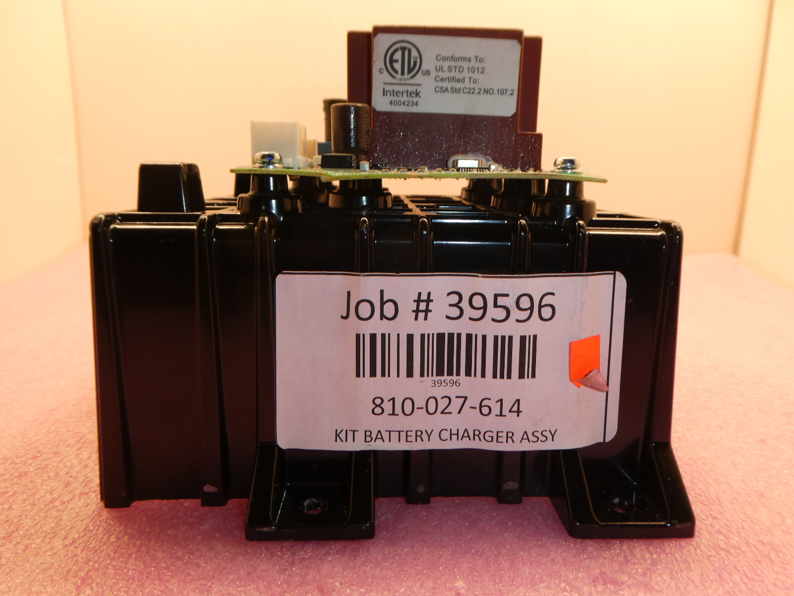 GENERAL ELECTRIC GE 151X1233DD01SA02 BATTER CHARGER SUB ASSEMBLY BOARD