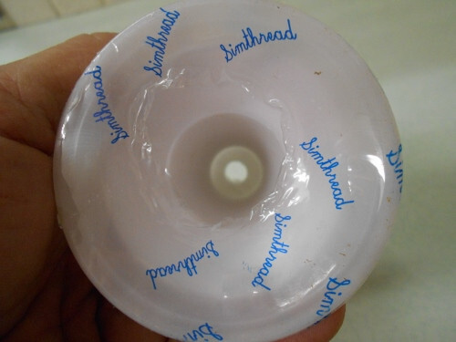 Polyester Embroidery Machine Thread Huge Spool 5500Y for All Purpose Sewing