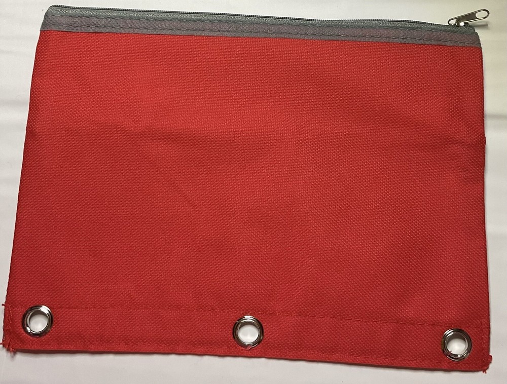 JOT 2 ZIPPER PENCIL BINDER CASE
