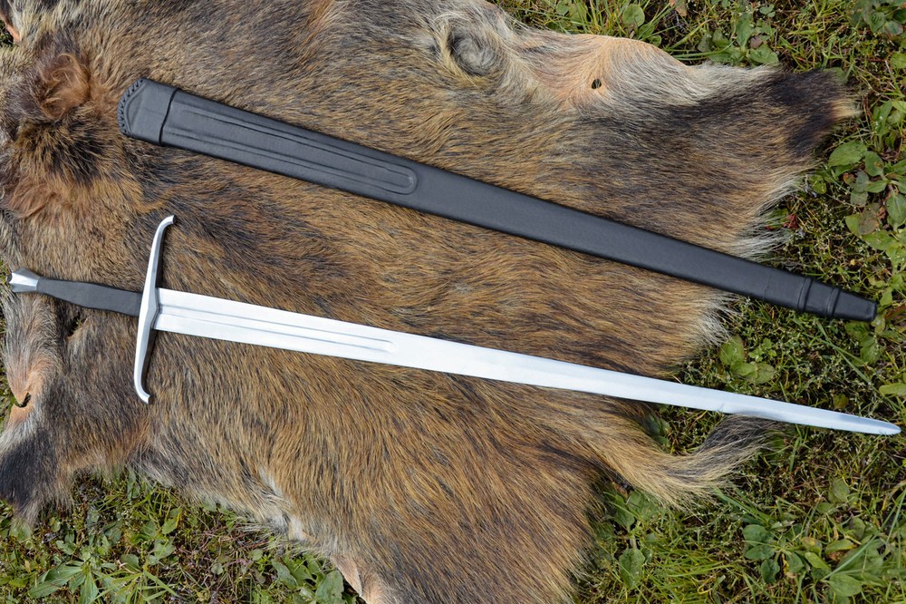 Long sword with sheath, blunt practice, SK-B