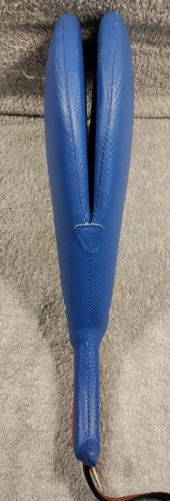 AAMA Double kicking target pad for speed kick training. Nylon strap handle.