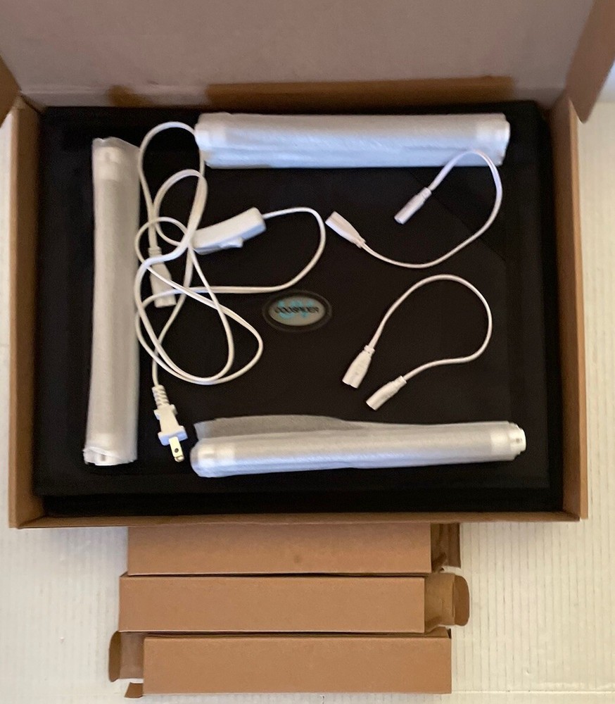 Curing Light Lamp Box