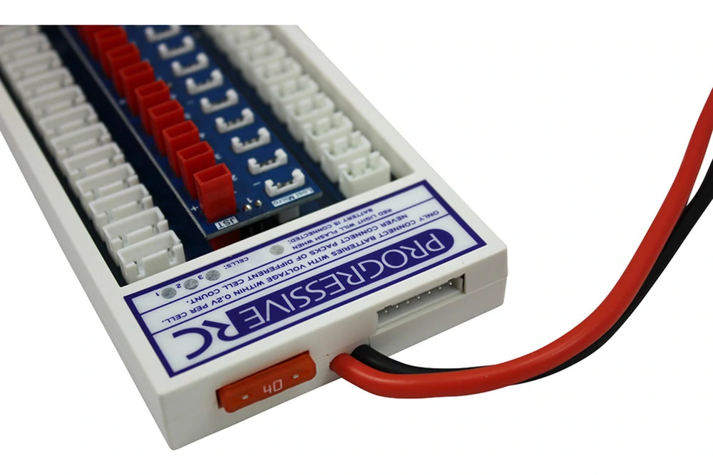 Parallel Charge Board for JST-XH & JST-Micro Losi
