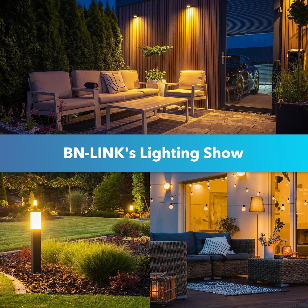 BN-LINK 200W Low Voltage Landscape Transformer with Countdown Timer & Photocell