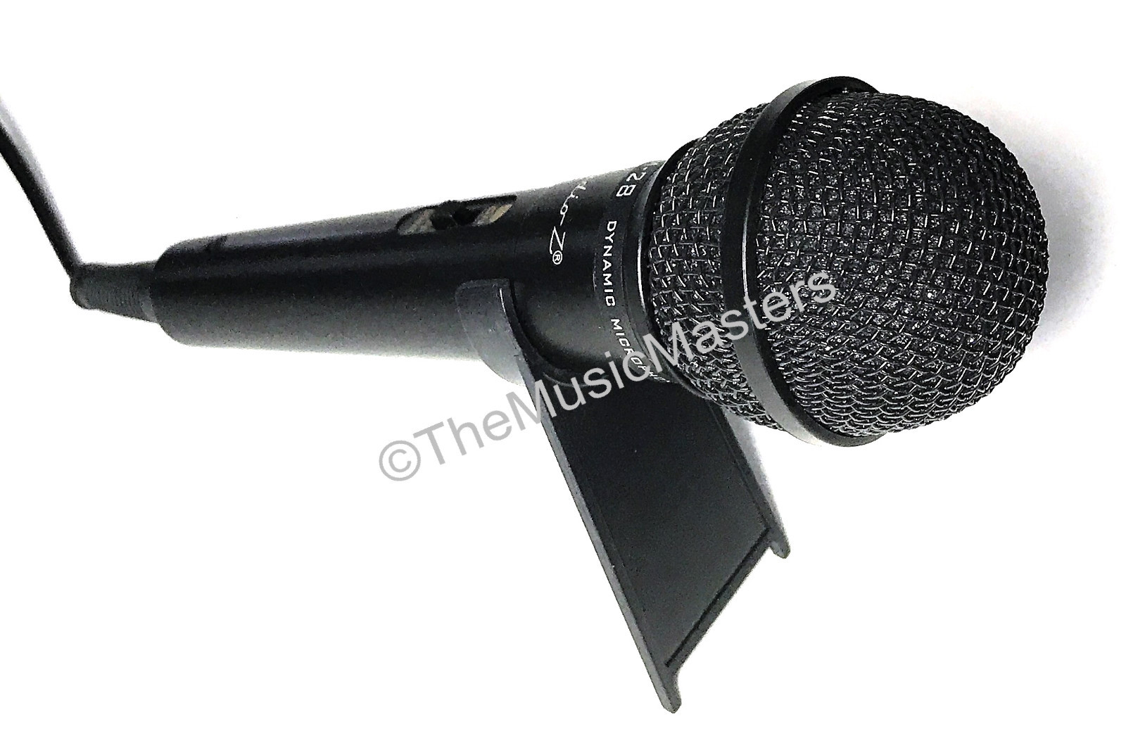 DJ Karaoke PA Computer Podcast Mic MICROPHONE w/Table Stand & 1/4" Plug Adapter
