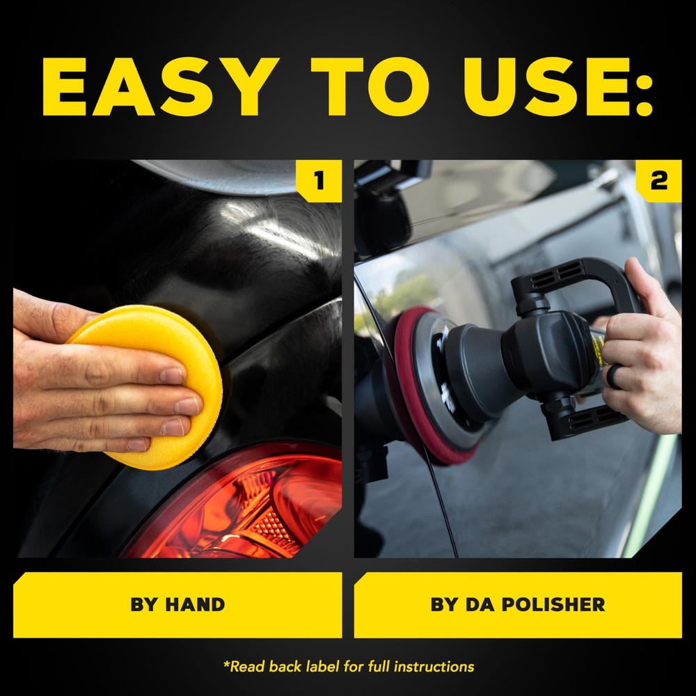 Meguiar’s Ultimate Compound, Pro-Grade Car Scratch 16 oz, Compound