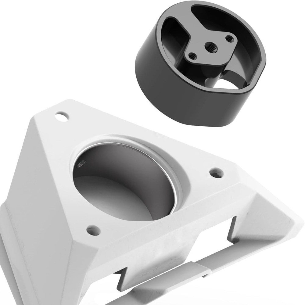 Base Adapter for Starlink Mini 2024-2025 Mount Block Dual Thread