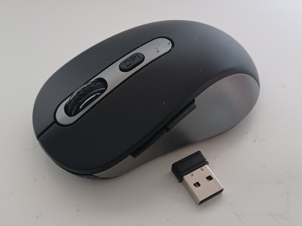 Wireless Mouse for Laptop, PC, Chromebook, Mac, MacBook, Silent Wireless...