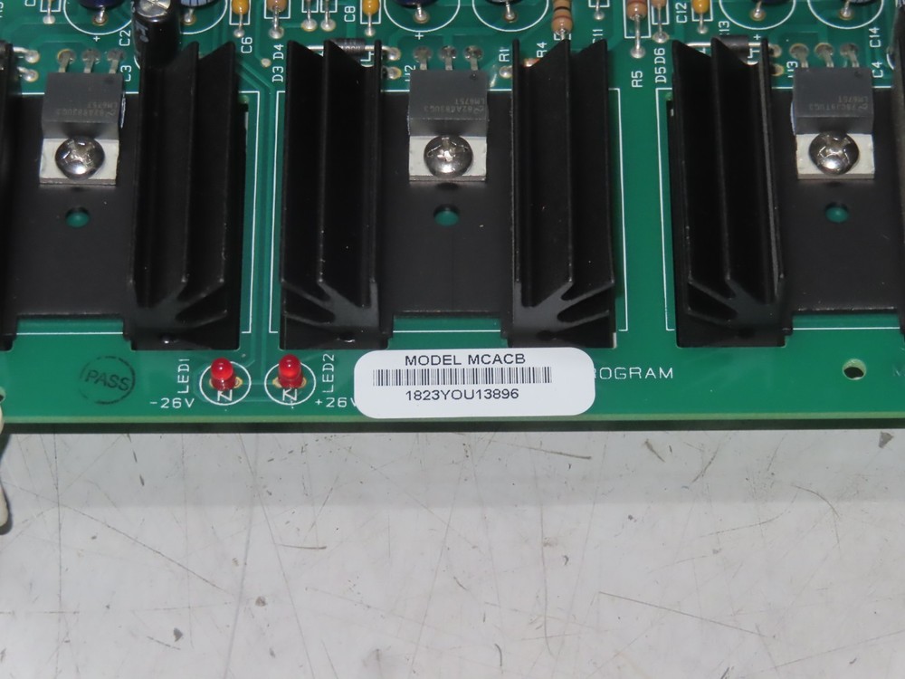 Bogen MCACB Analog Card Multicom 2000 Intercom Module Card