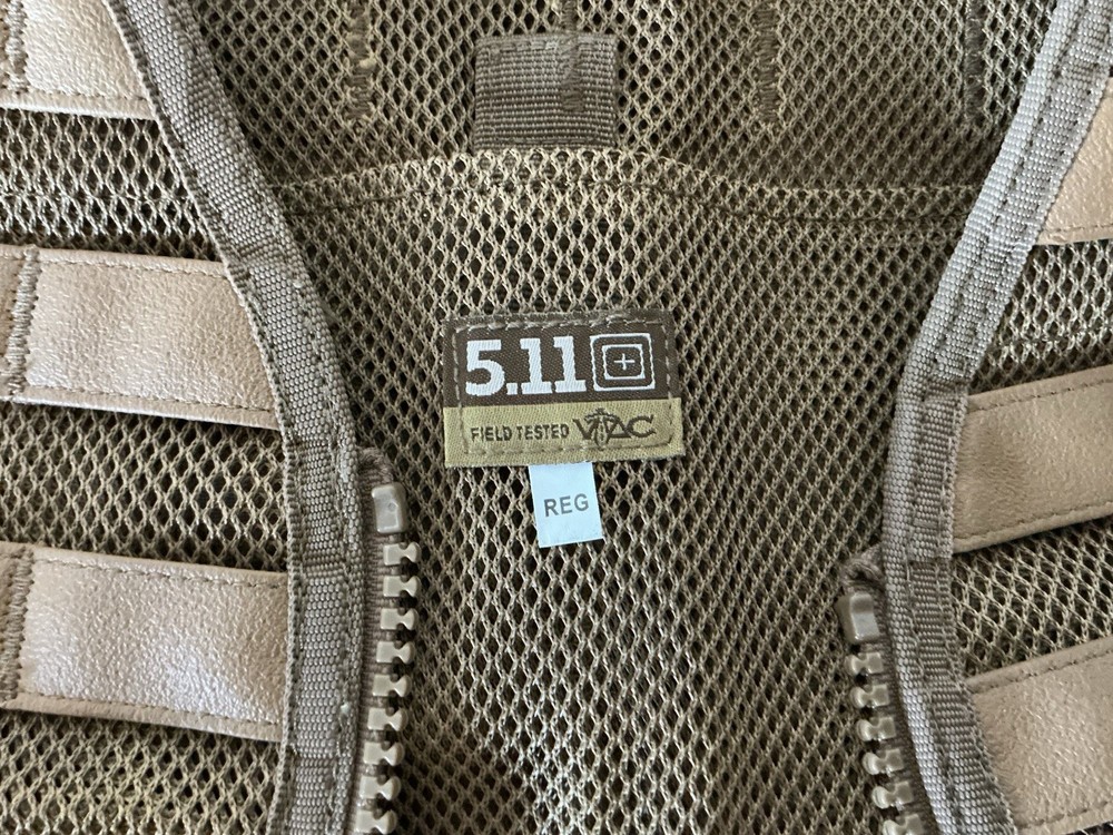5.11 Field Tested Mesh Molle Regular Size Men’s