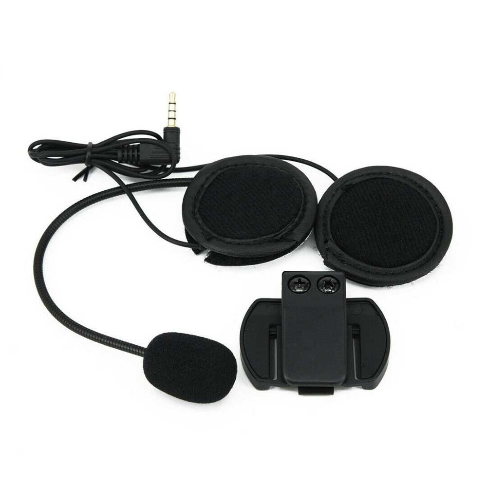 [2] Motorcycle Helmet Speaker Set for V6 1200M Intercom System Accessory