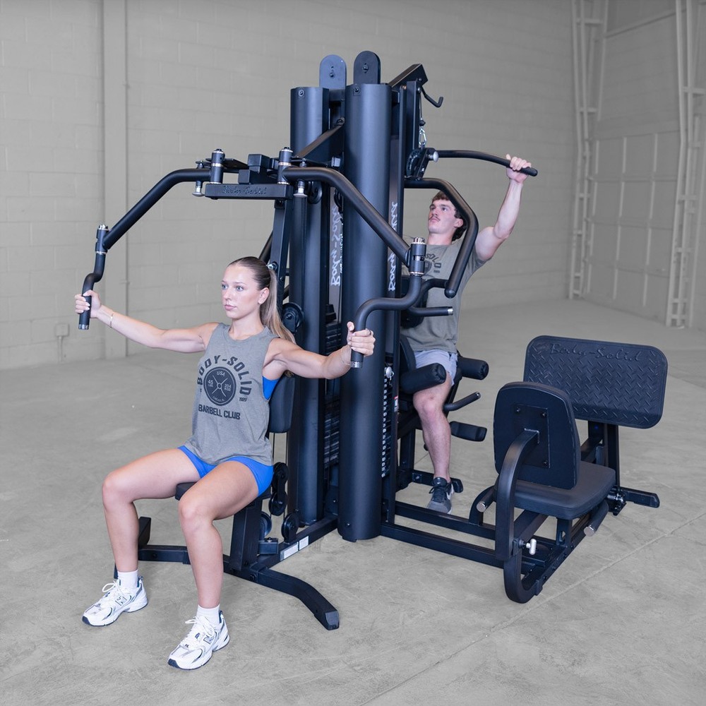 Body-Solid G9B Dual Stack Gym with Leg Press G9B - Reboxed