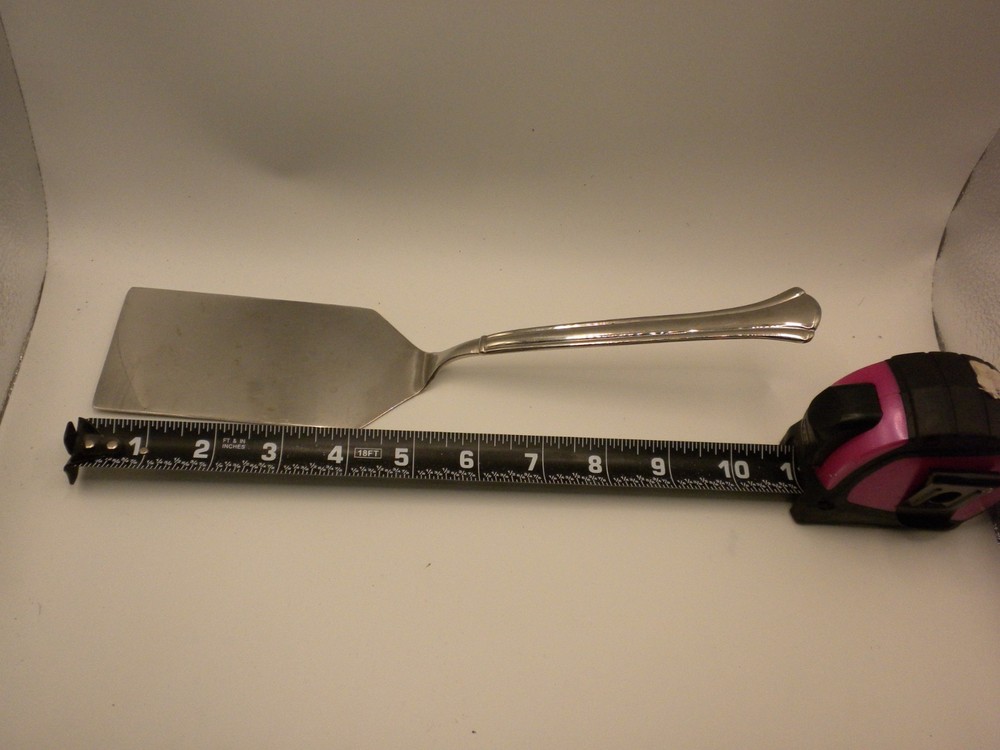 Reed & Barton Stainless Steel Cake Server 18/10 Rectangular