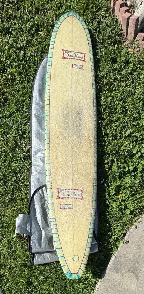 Dewey Weber 9ft Longboard In Near Mint Condition