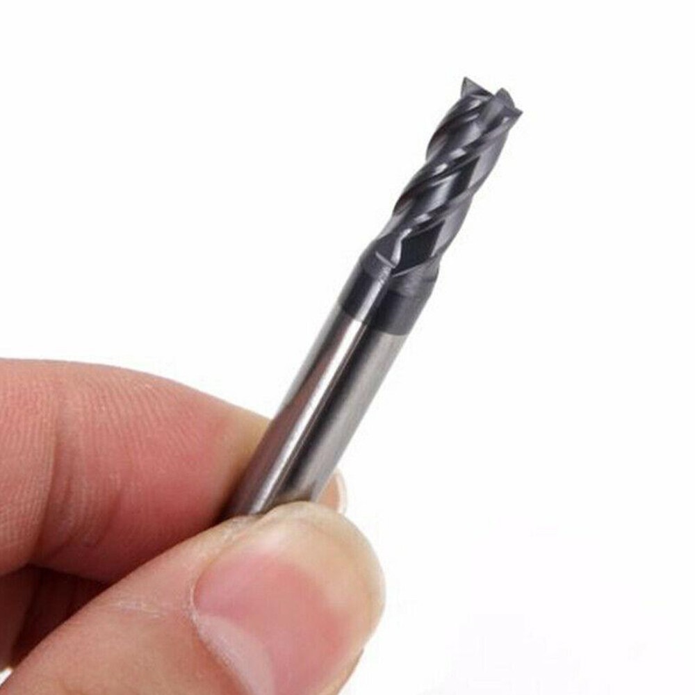 Superior Solid Carbide End Mill with AlTiN Coating for Optimal Performance