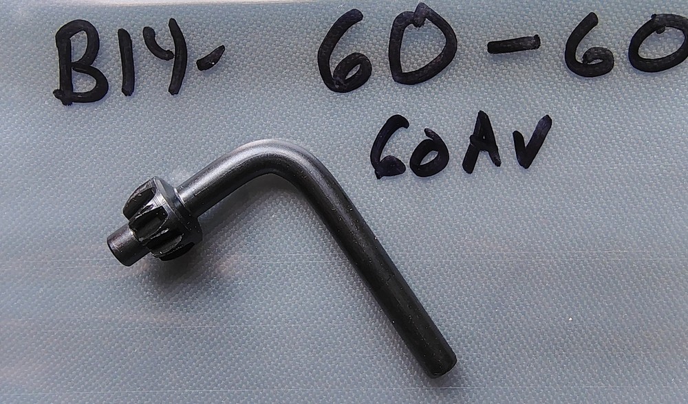 🗽 STANDARD CHUCK KEY
