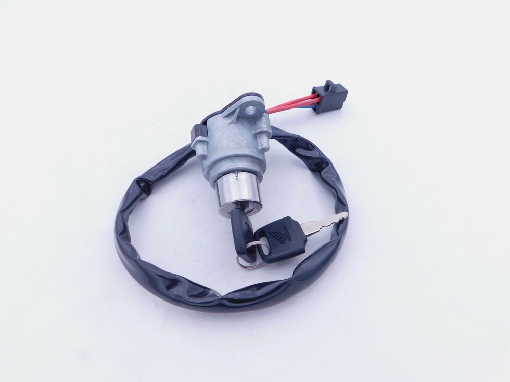 New Ignition Key Switch VT750C Ace 1998-2003 Starter Key Ignition Assembly OEM