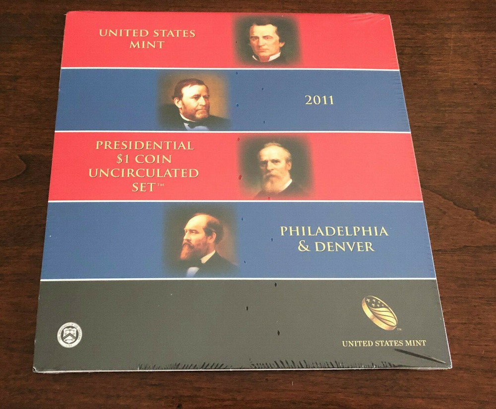2011 Presidential Dollar Coins Uncirculated Set (PD)
