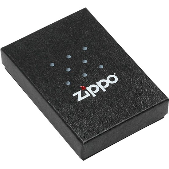 Zippo Buck Off Black Matte 29607