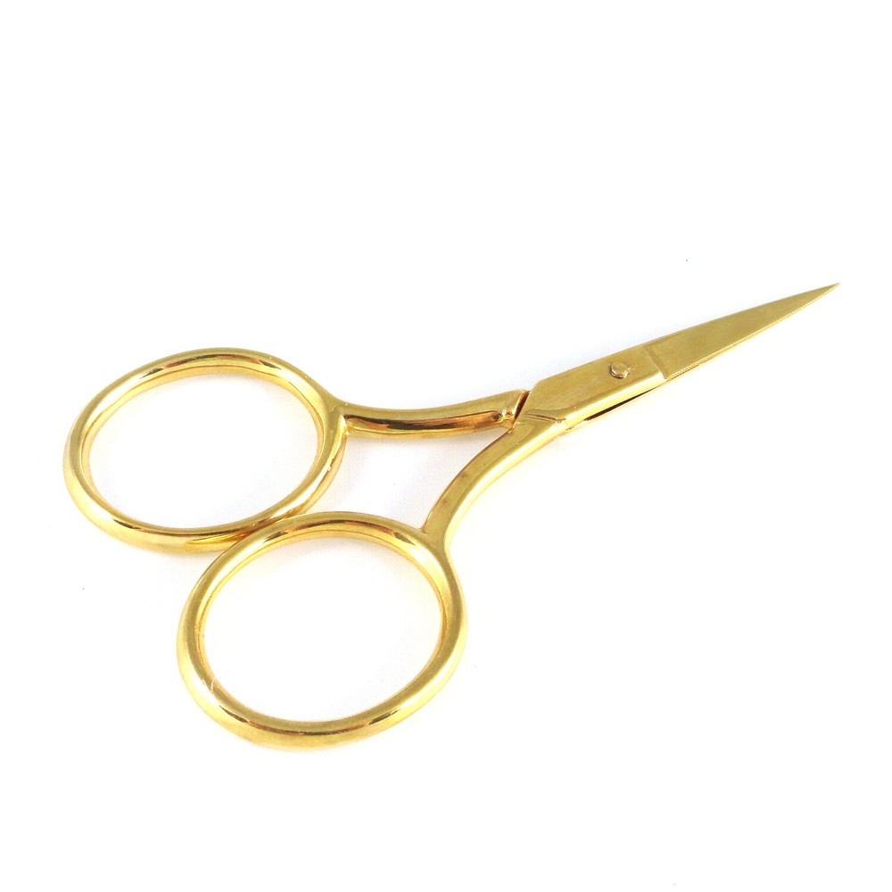 Serrated Blade Task Scissors for metallic threads