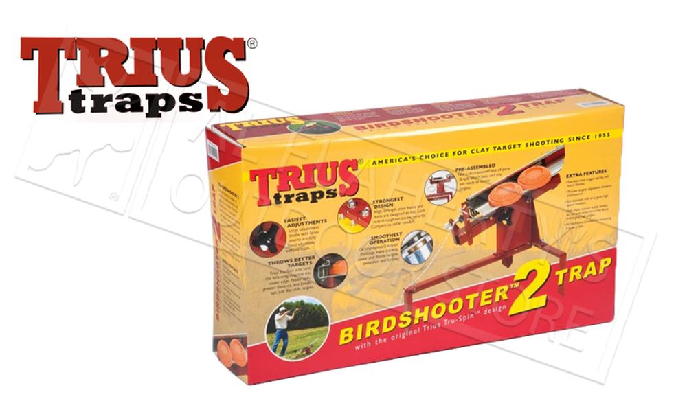 TRIUS 10220 Trius Birdshooter 2 Clay Target Thrower
