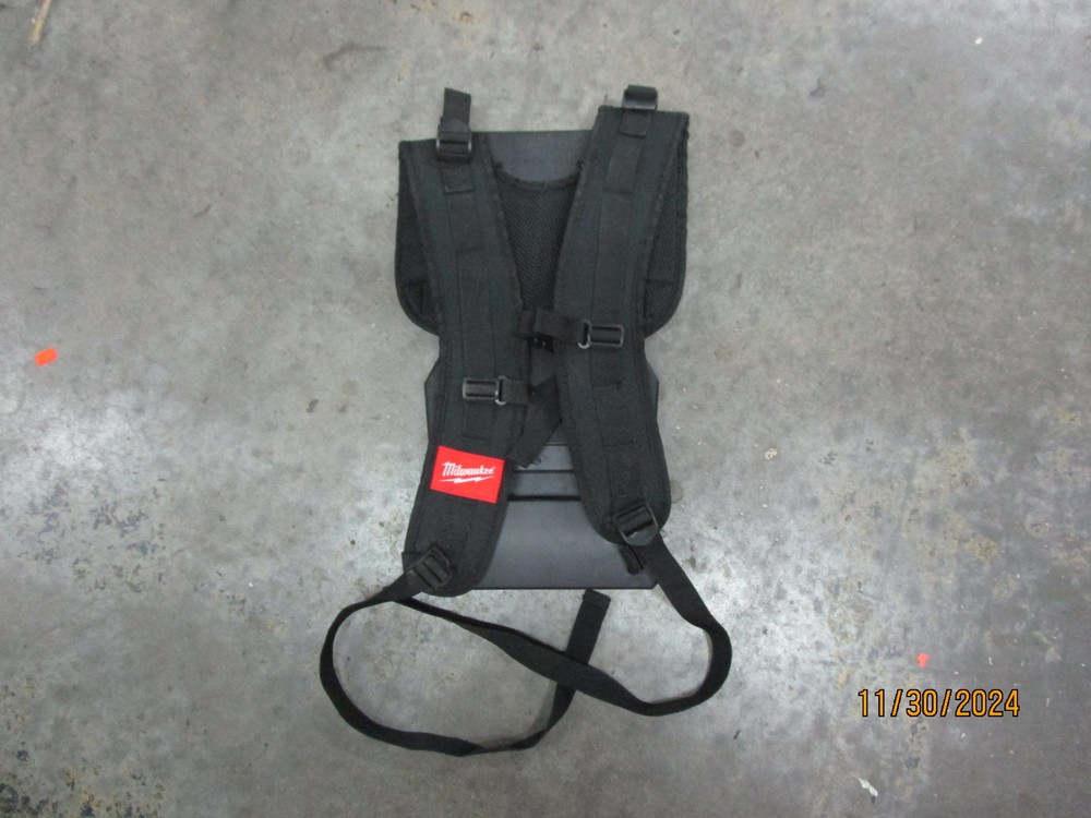 Milwaukee Tools Backpack Concrete Vibrator Frame Only