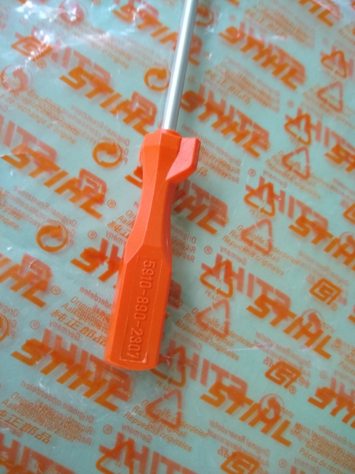 OEM STIHL 4MM HEX CARBUERATOR TOOL SCREWDRIVER - 5910 890 2307