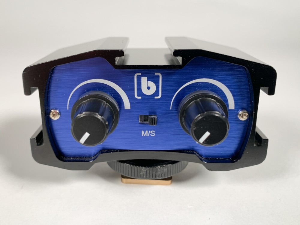 BeachTek MCC-2 2-Channel Audio Adapter / Bracket Combo