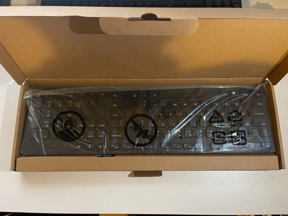 Dell KB216-BK-US Wired Keyboard - Black