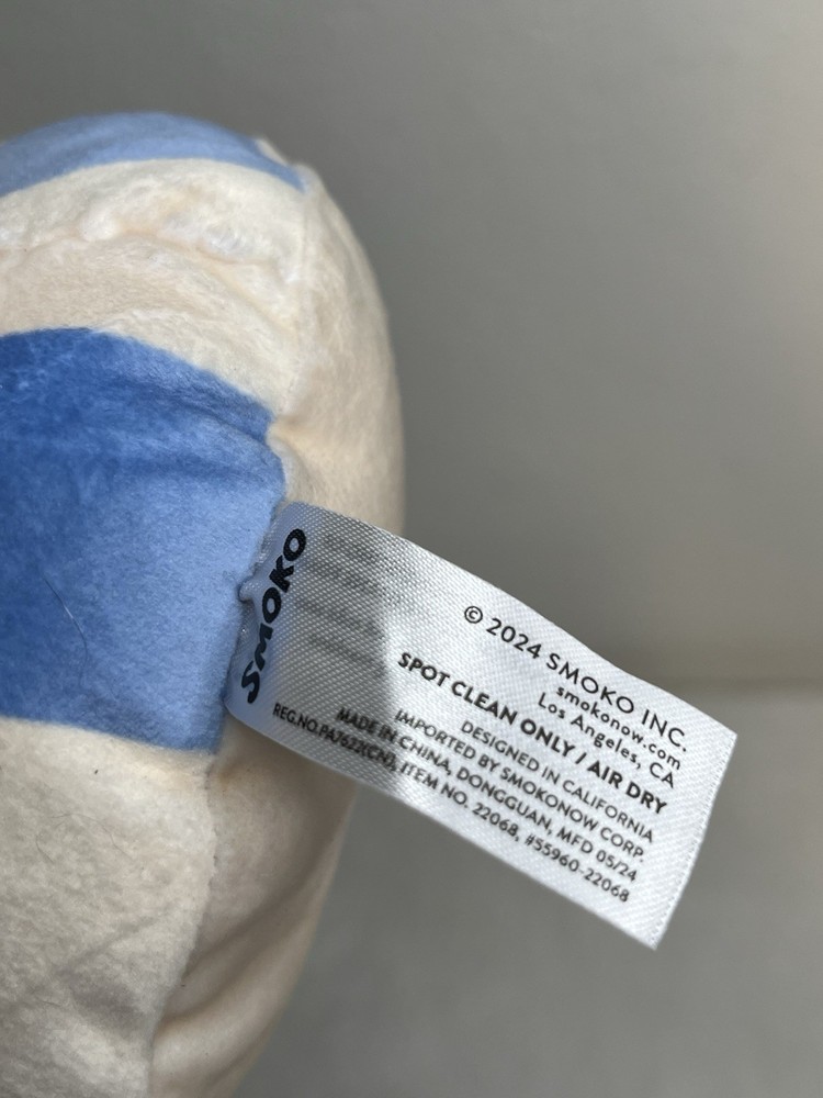 Smoko Summer Island Floatie Plush NWT
