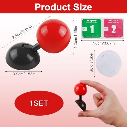 Push Start Button Cover Car Joystick, Car Push to Start Button Rocker,