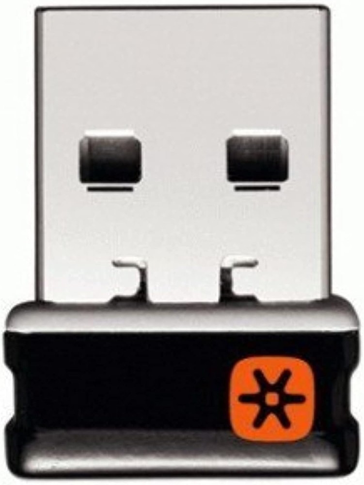 Compact C-U0007 Unifying USB Receiver for Keyboard & Mouse Connectivity