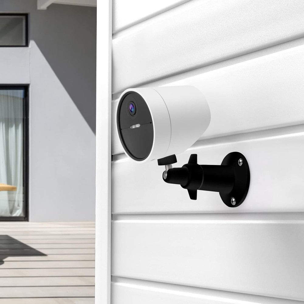 2 Pack Wall Mount Holder for Simplisafe Outdoor Security Camera, 360°Rotation...